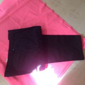 Mens Dockers Black Pant